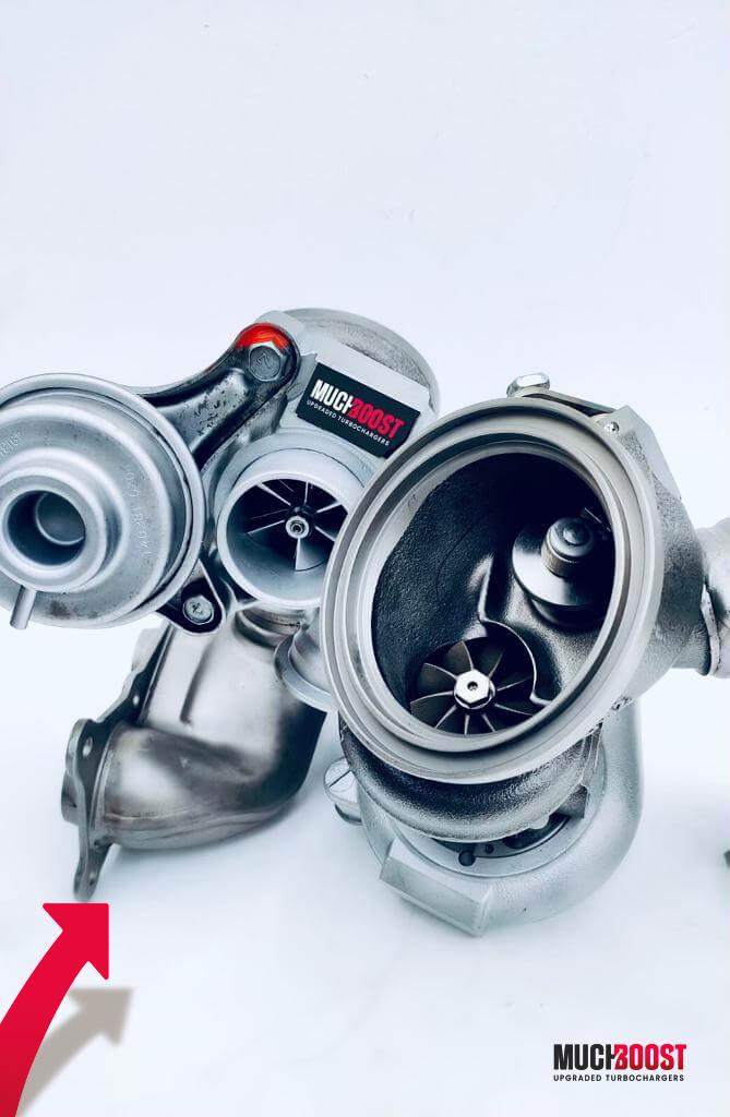 N54 Hybrid Turbo Upgrade BMW 335i, 135i, 1M, Z4