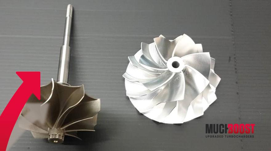 MQB IS38 Hybrid Turbo Upgrade VW Golf VII R, Seat Leon Cupra, Audi S3 8V - Image 2