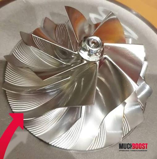 MQB IS38 Hybrid Turbo Upgrade VW Golf VII R, Seat Leon Cupra, Audi S3 8V - Image 4
