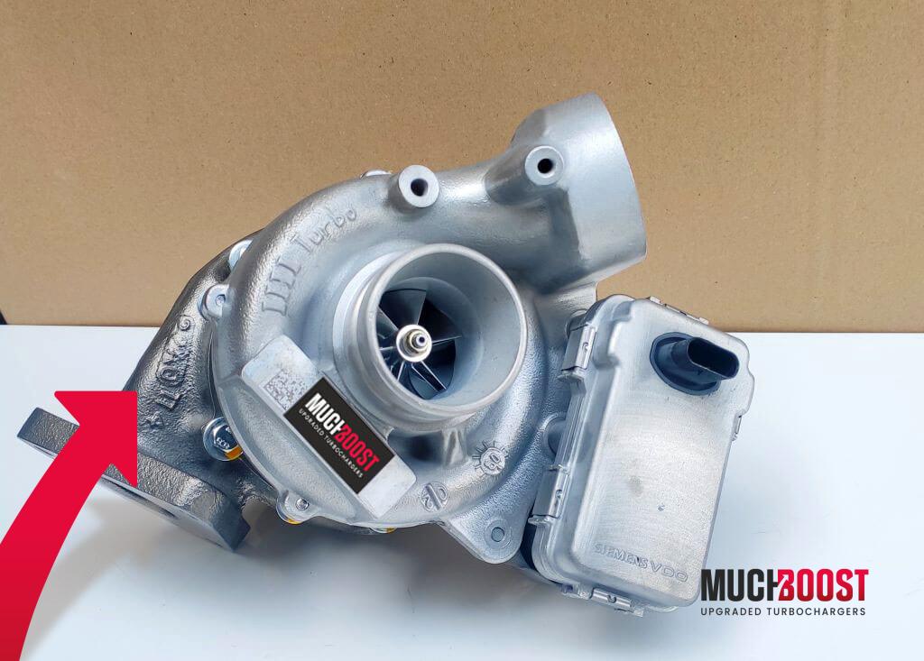 OM651 Hybrid Turbo Upgrade 1.8/2.2CDI Mercedes C-Class, E-Class, GLK 180/200/220 CDI W204/S204/W212/X204