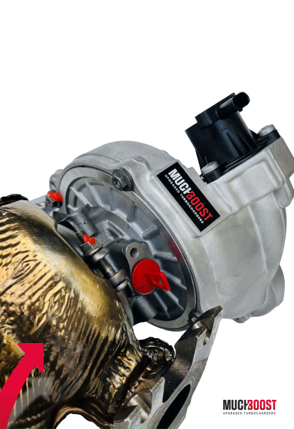 3.0TFSI Hybrid Turbo Upgrade 55TFSI Audi A6 C8, A7 C8, S4 B9, S5 - Image 3