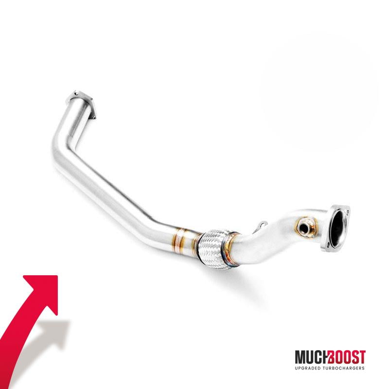 M47TuD20 Custom De-Cat Downpipe BMW E46 318D, 320D