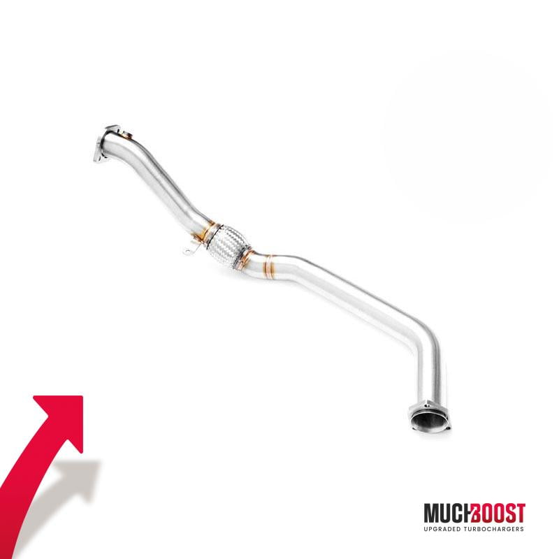M47TuD20 Custom De-Cat Downpipe BMW E46 318D, 320D - Image 2