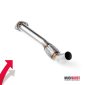 M57 3.0d Custom De-Cat Downpipe BMW E46 330D
