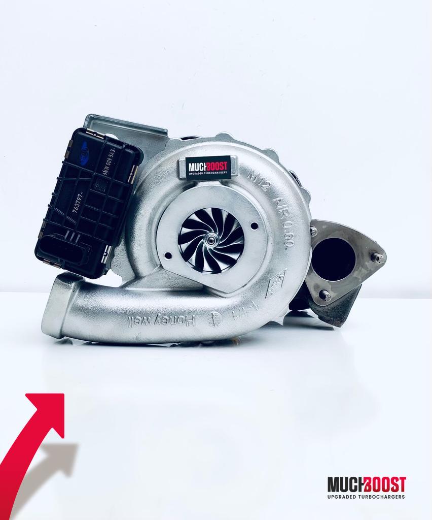 EXF 3.0CRD Hybrid Turbo Upgrade Lancia Thema II, Jeep Grand Cherokee IV, Dodge Ram 1500 EcoDiesel
