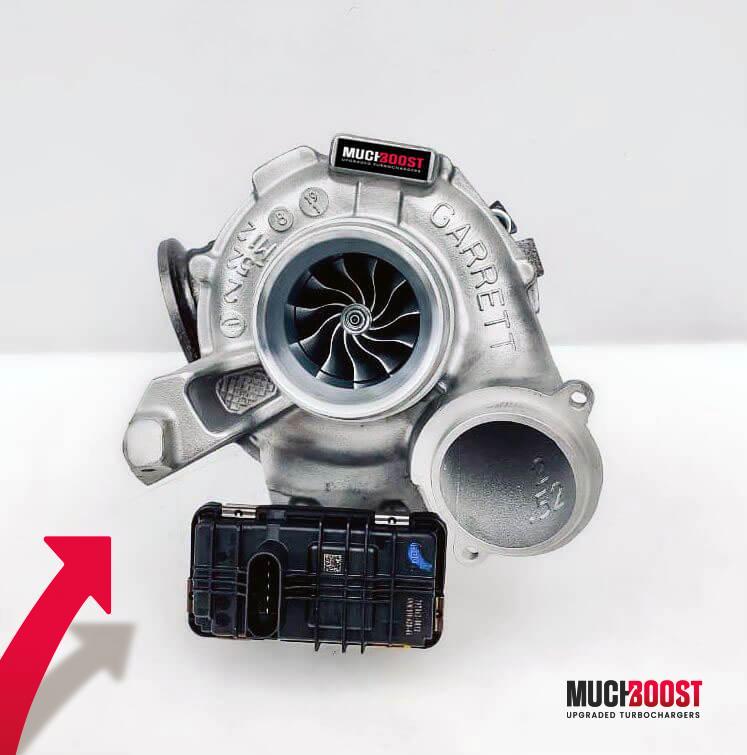 Single Turbo M57D30, N57D30, M57N Hybrid Turbo Upgrade 3.0d M57 BMW 330d, 530d, 730d, M57, N57 - Image 2