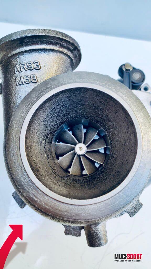 Single Turbo M57D30, N57D30, M57N Hybrid Turbo Upgrade 3.0d M57 BMW 330d, 530d, 730d, M57, N57 - Image 3