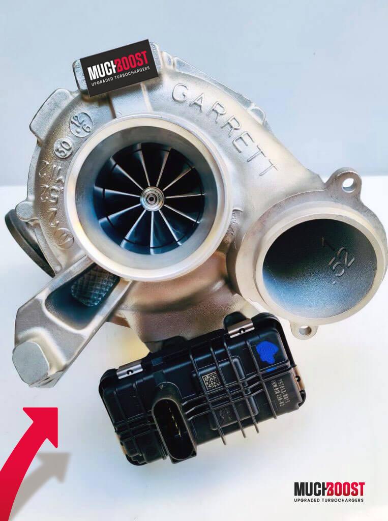Single Turbo M57D30, N57D30, M57N Hybrid Turbo Upgrade 3.0d M57 BMW 330d, 530d, 730d, M57, N57 - Image 4