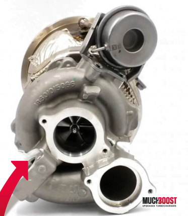 3.0TFSI Hybrid Turbo Upgrade 55TFSI Audi A6 C8, A7 C8, S4 B9, S5