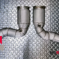 2.9TFSI Custom De-Cat Downpipe Audi RS4 B9, RS5 5F