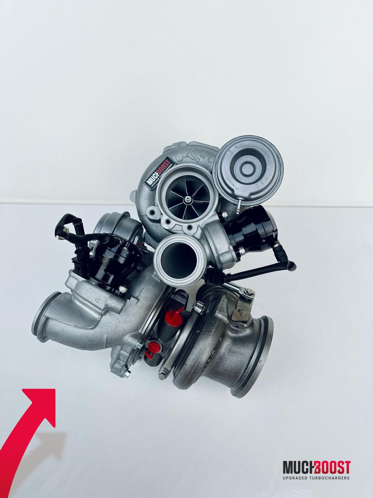BMW 550i GT F07 N63 Hybrid Twin Turbo Upgrade Alpina B7 F01, BMW M550i G30, X5 xDrive50i E70 - Image 5