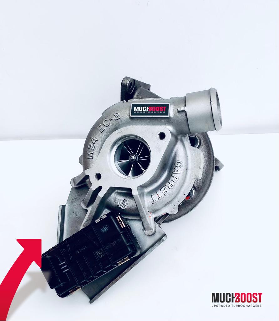 2.2TDCI Duratorq Hybrid Turbo Upgrade Ford Ranger V, Everest/Endaevour 831157-5007S