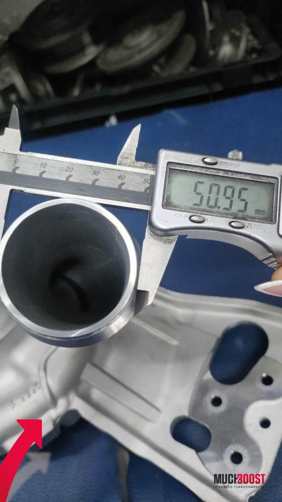 GTD2260VRK Ball Bearing Hybrid Turbo Upgrade adapted to 1.9/2.0TDI Common Rail - Image 4