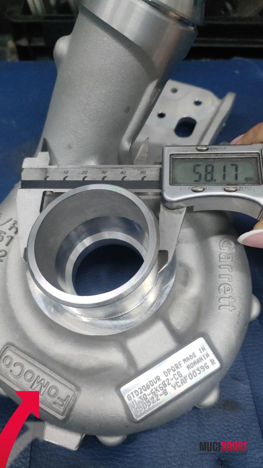 GTD2260VRK Ball Bearing Hybrid Turbo Upgrade adapted to 1.9/2.0TDI Common Rail - Image 3