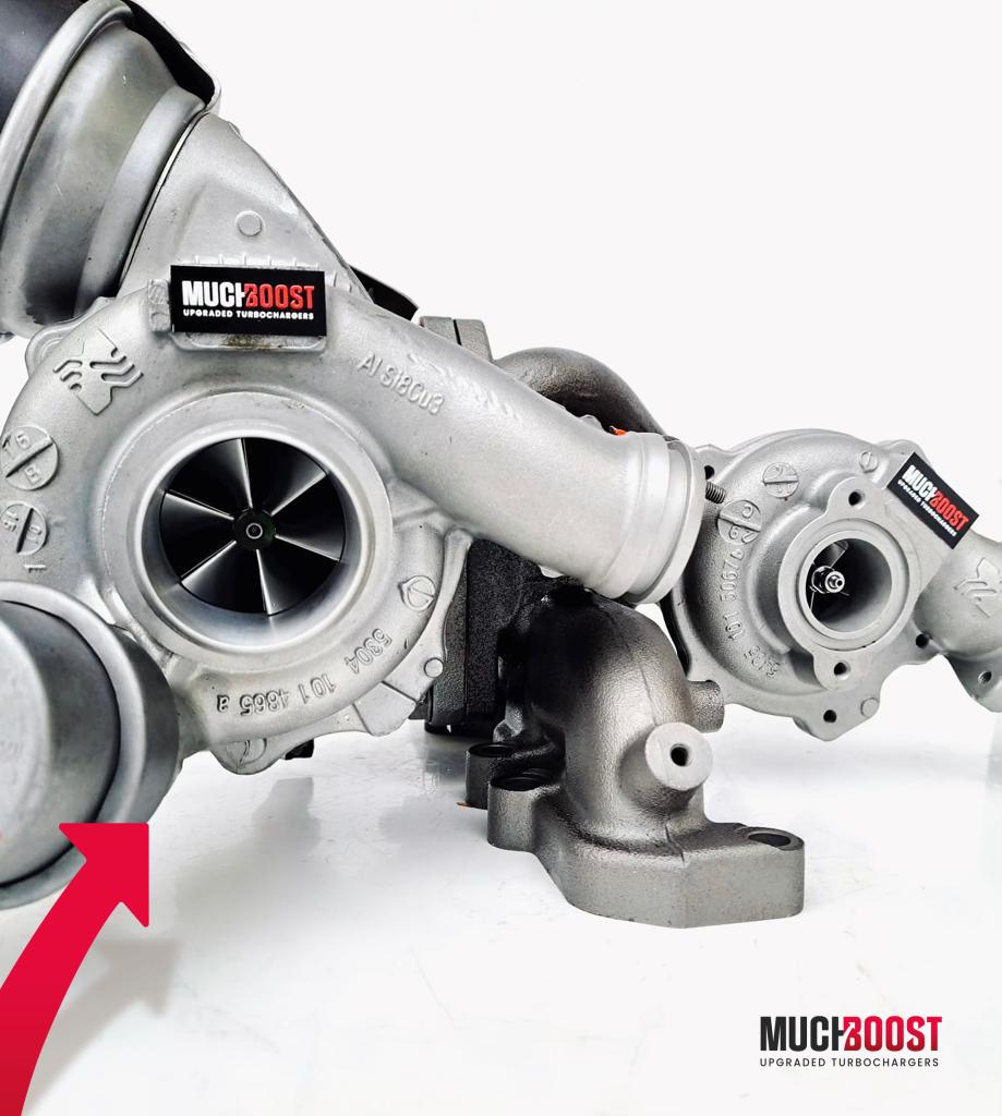 2.0BiTDI CFCA Hybrid BiTurbo Upgrade Volkswagen Amarok I, Transporter T5 - Image 2
