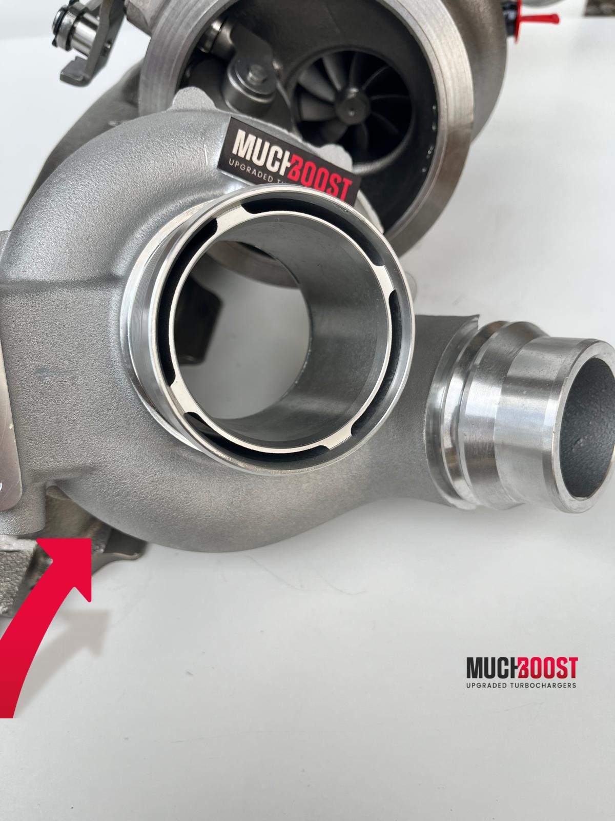 B48B20B/B46B20B 2.0T Garrett Hybrid Turbo Upgrade Toyota Supra MK5, BMW M135i F40, M235i F44, 330i G20, 530i G30, 630i G32, Mini Countryman F60 - Image 2