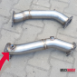 Kia 3.3 V6 De-Cat Downpipe for Kia Stinger GT 3.3