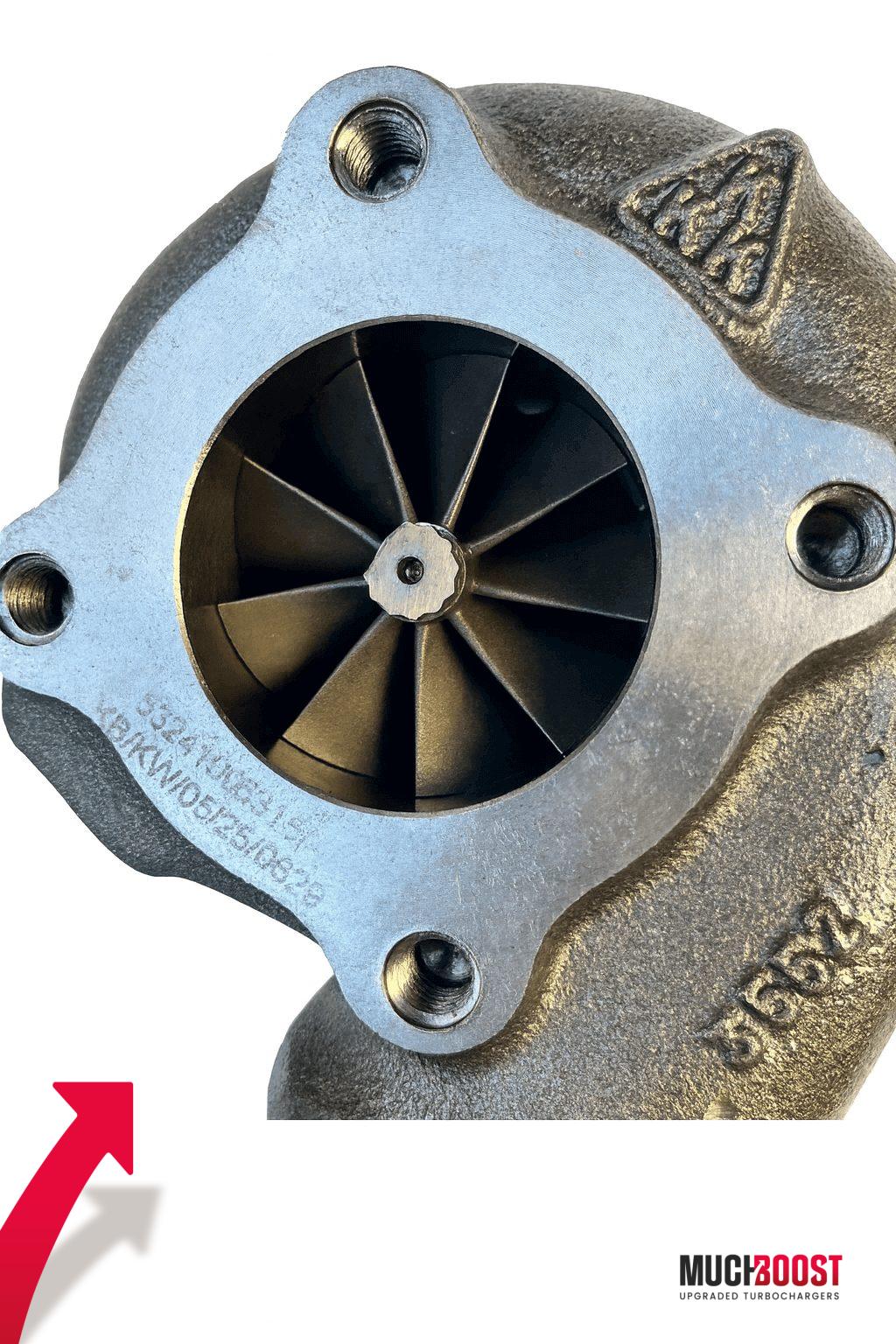 ADU 2.2 53249707200 Hybrid Turbo Upgrade K24 Audi RS2, S4 C4 S6 C4, 200, S2 - Image 2