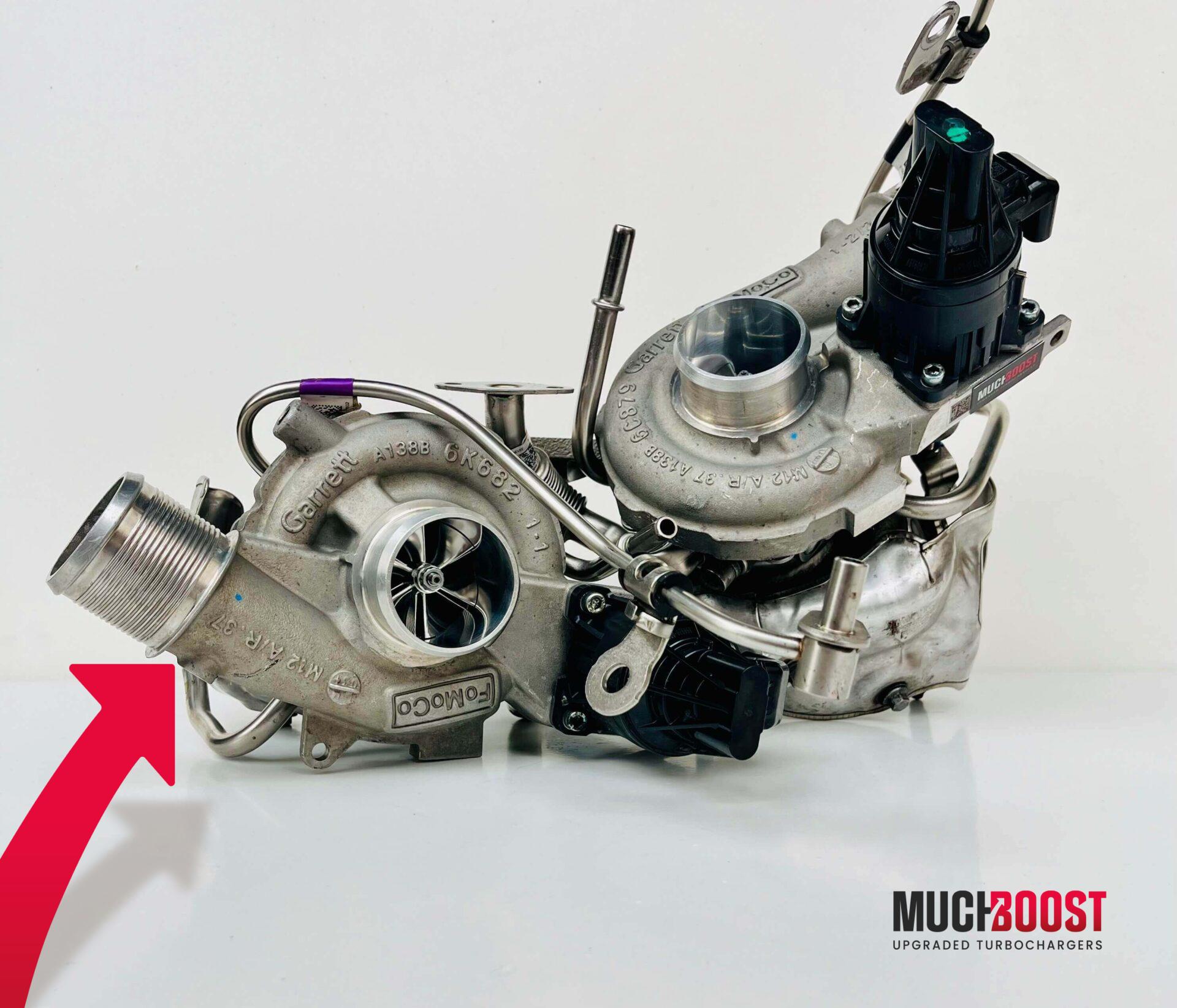 3.0 EcoBoost Hybrid Twin Turbo Upgrade Ford Ranger Raptor VI, Bronco Raptor - Image 2