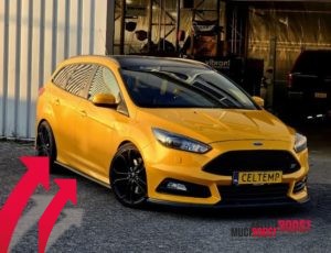 Ford Focus III ST Hybrid Turbo Upgrade Delivers 354 HP and 470 Nm
