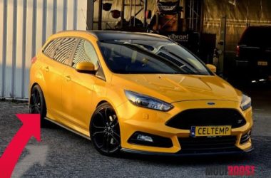 Ford Focus III ST Hybrid Turbo Upgrade Delivers 354 HP and 470 Nm