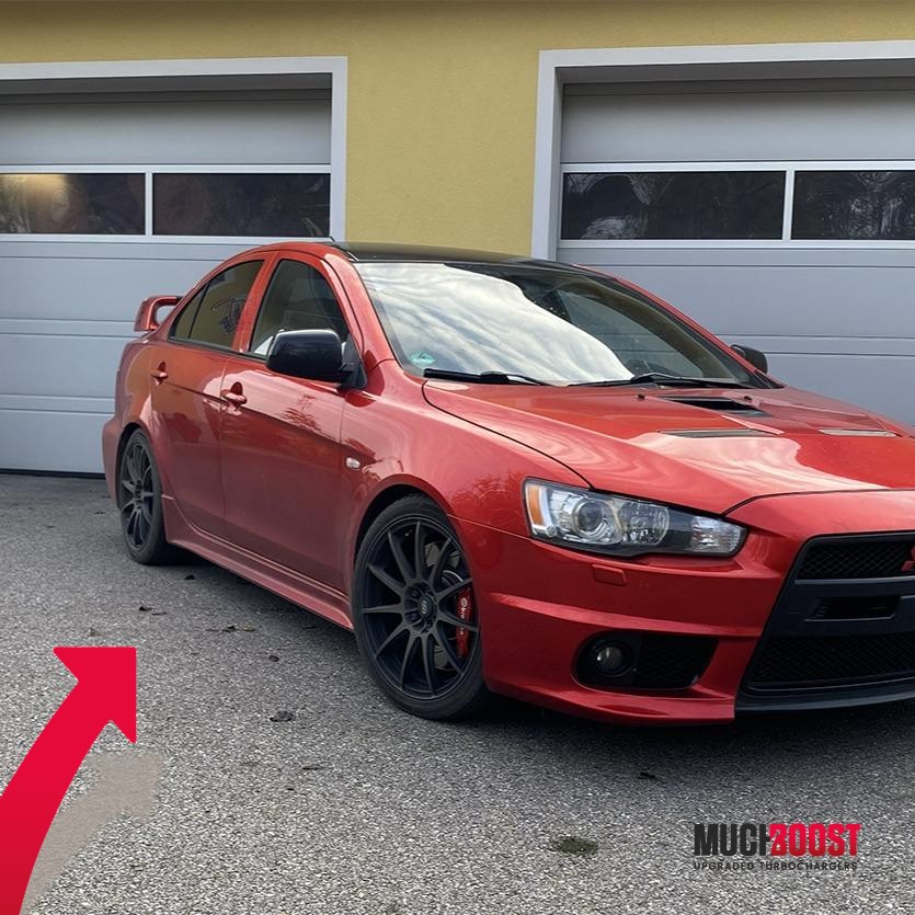 Mitsubishi Lancer 1.8 DID hybrid turbo